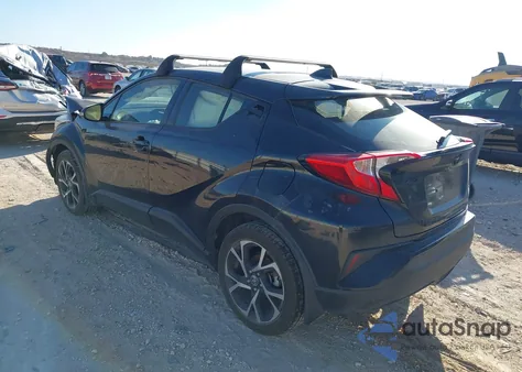 2021 Toyota C-Hr Xle from USA, damaged, VIN JTNKHMBX9M1095950